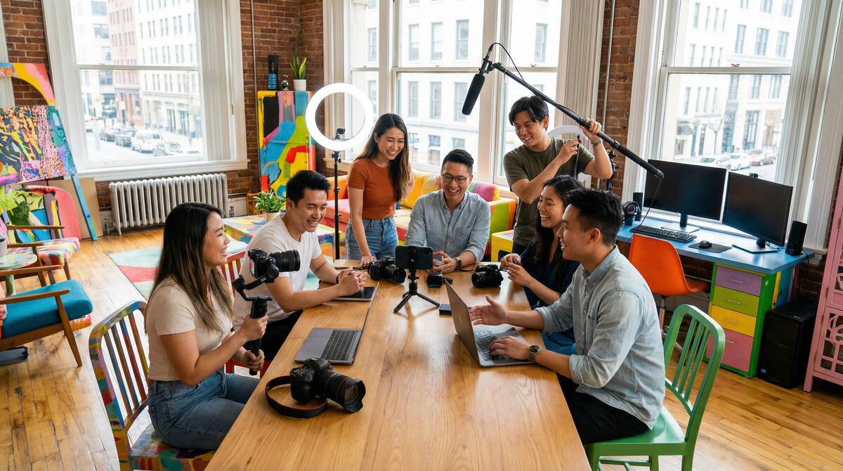 大象传媒团队视频